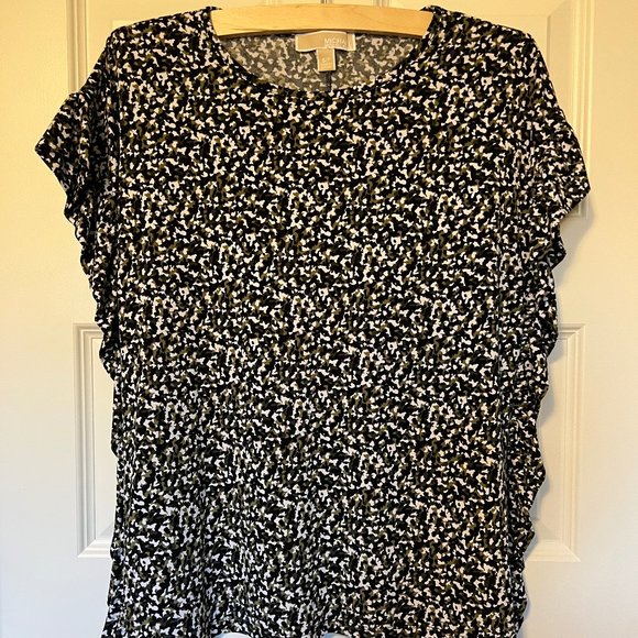 Michael Kors "camo" print top/blouse in size Small - Picture 1 of 5